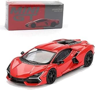 Breatoi Mini GT Die Cast Collectrors Model Cars : (lambo'Rghini Revuelto A'rancio Dac L'ucido)