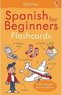 Spanish for Beginners (Usborne Language for Beginners) (Language for Beginners Book) Cards – 26 Feb. 2010