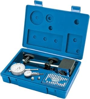 Draper 46609 Expert Metric Dial Test Indicator Kit, Blue