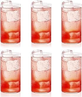 Borosil Set of 6 Vision Large Glass, 350 ml