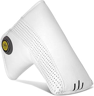 Craftsman Golf Skull Skeleton Golf Putter Club Head Cover Headcover for Scotty Cameron Odyssey Callaway Taylormade Titleist Ping Mizuno Blade with Marker