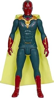 Superhero Action Figure Toys, Kids Superhero Toys, 12inch (with Light & Sound) (Vision)