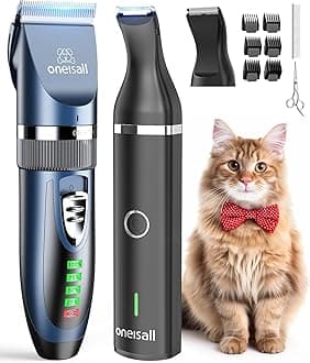 oneisall Cat Clippers for Matted Hair