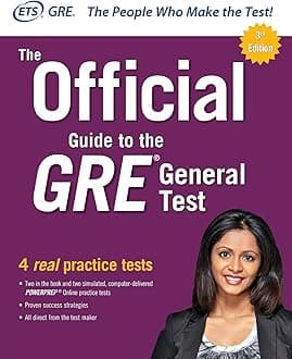 THE OFFICIAL GUIDE TO THE GRE GENERAL TEST 3ED (PB 2016) (TEST PREP)