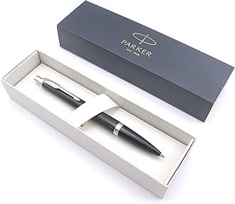 Parker Urban Premium Ballpoint Pen - Black Ebony Chiselled - Black Ink - Gift Boxed