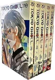 Tokyo Ghoul: Revised Edition Volume 1-5 Collection 5 Books Set Pack (Series 1)