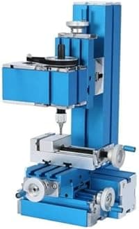 Mini Metal DIY Woodworking Milling Machine Processing Tool for Craft Hobby