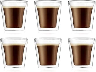 Canteen Glassware, 3 Ounce, 0.1 Liter (Set of 6)