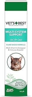 Multi-system support Cat Supplement Gel Promotes Healthy Immune System, 100g