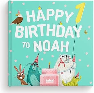 Happy Birthday to You Personalised Story Book Personalised Birthday Gift for Boys & Girls - Wonderbly (Softcover)