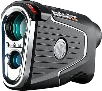 Pro X3+ Golf Rangefinder with Wind Speed and Direction,1300 Yard Range,7X Magnification, Pin Locking with Visual Jolt